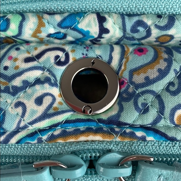 Vera Bradley Iconic Campus Backpack - Picture 5 of 9